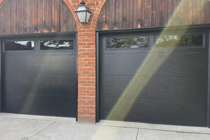 New garage door installation by RedOak