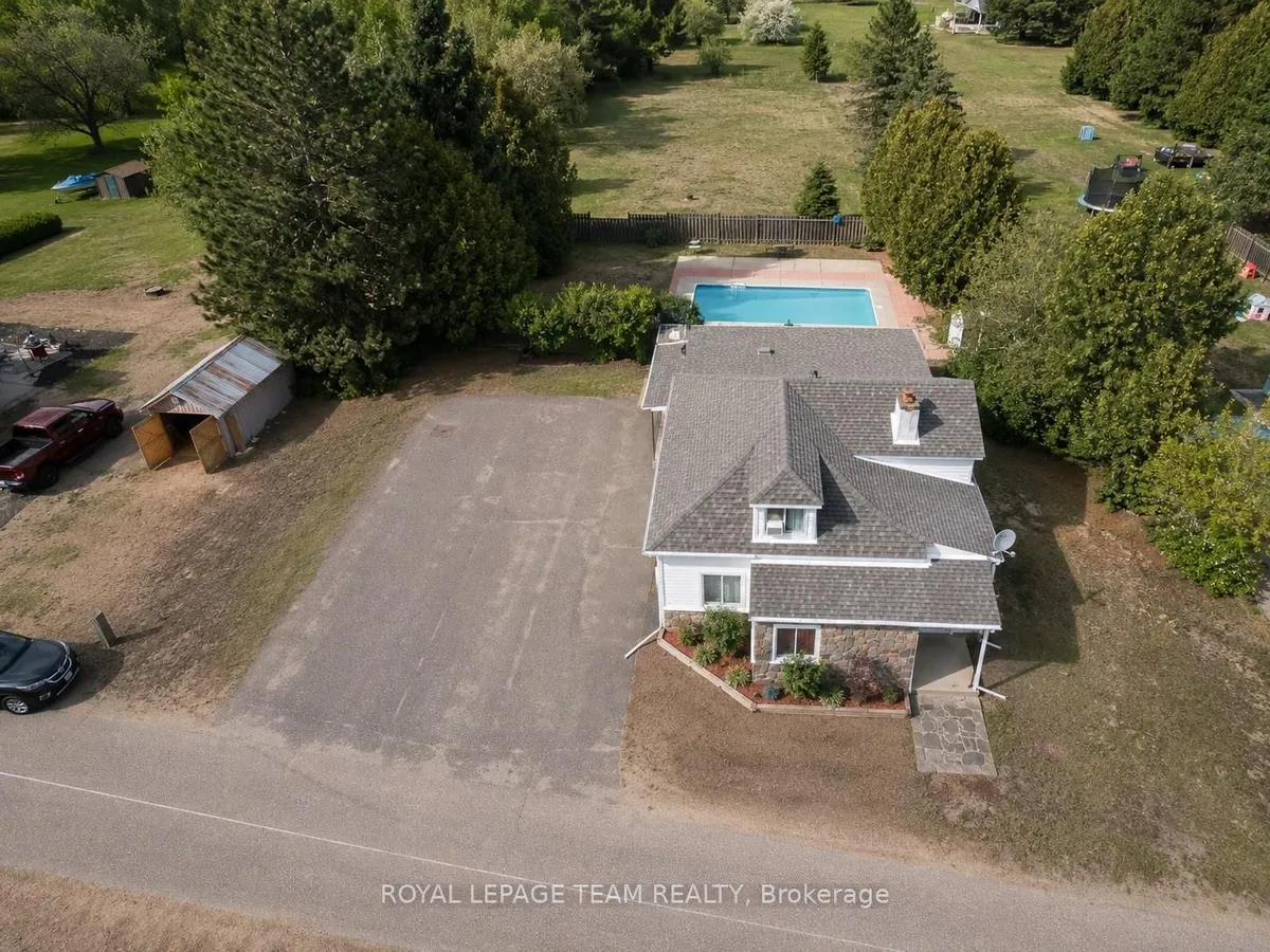 Detached Barry's Bay home with garage on a village lot
