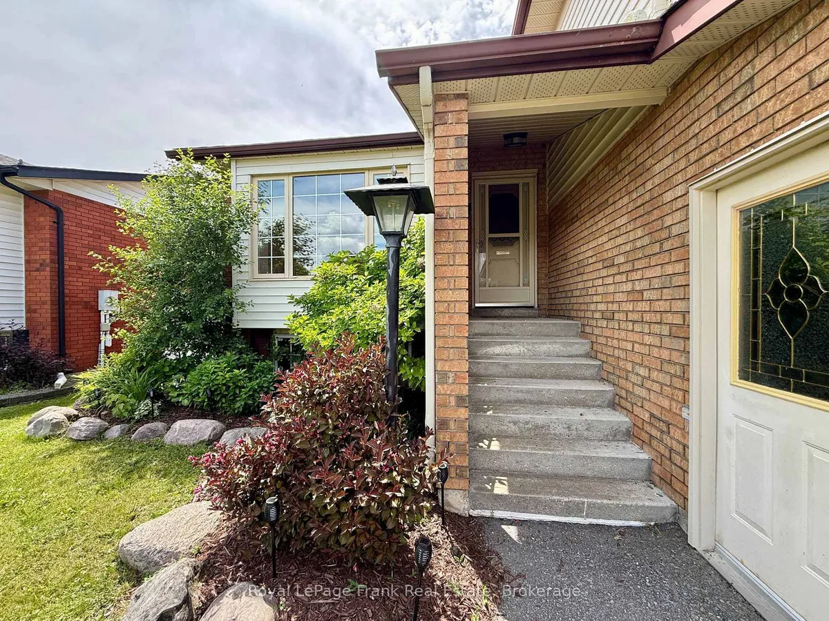 Detached Peterborough home with double garage frontage